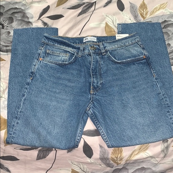 Zara slim mom jeans - Picture 2 of 5